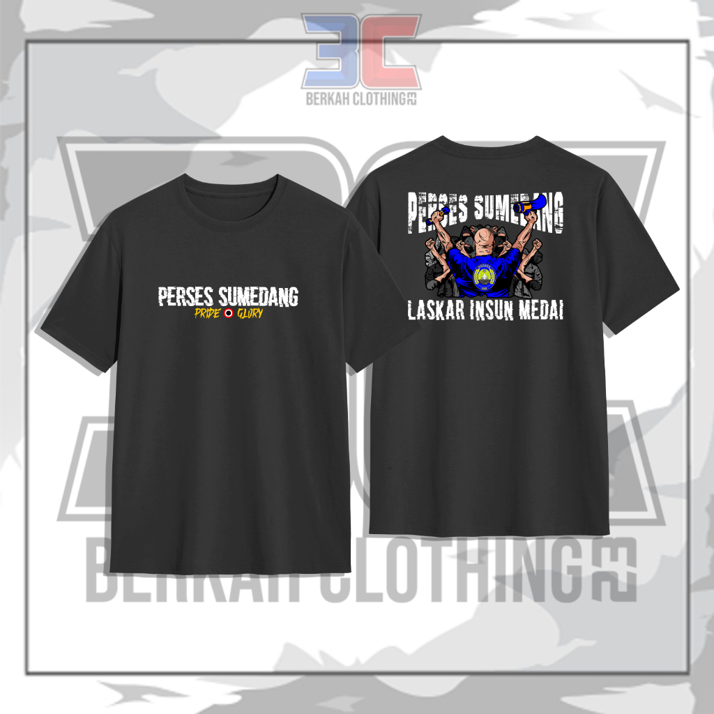 เสื้อยืด Supporter Perses Sumedang "Laskar Insun Mapa" Pride & Glory