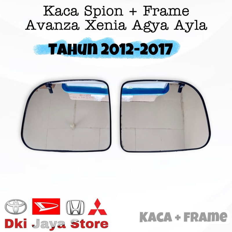 ใหม่ทั้งหมด Avanza Agya Rush Xenia กระจกมองหลังคุณภาพดั้งเดิม
