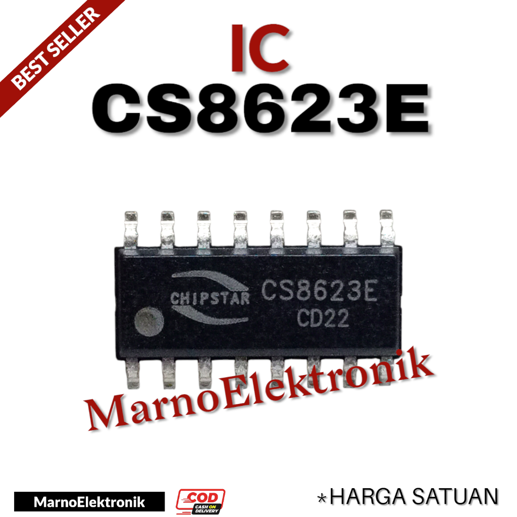 IC CS8623E CS8623 CS 8623E SMD ต้นฉบับ ORI