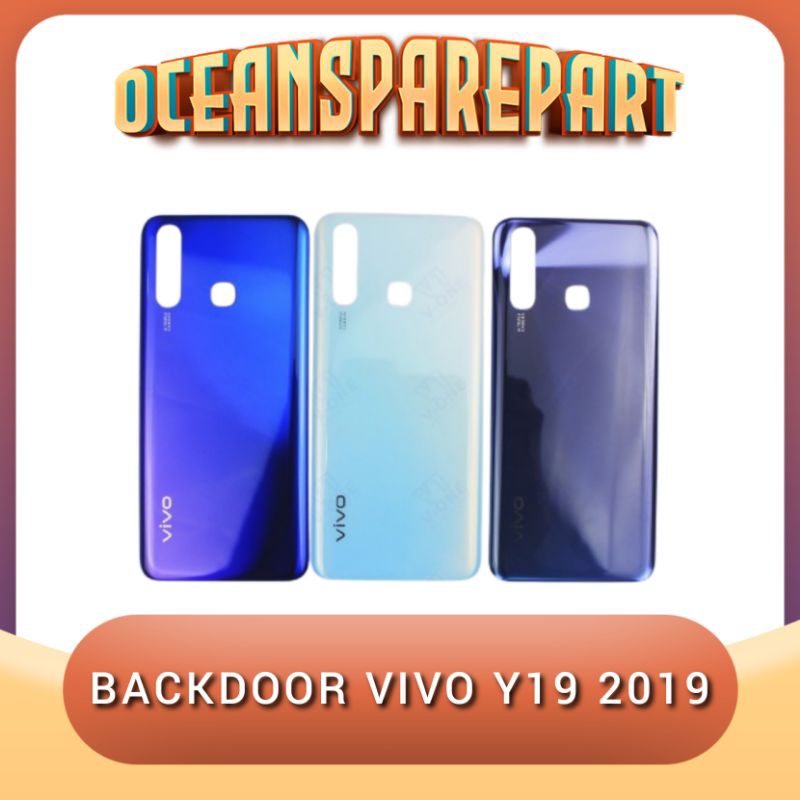 BACK COVER BACKDOOR VIVO Y19 2019 BACKCOVER