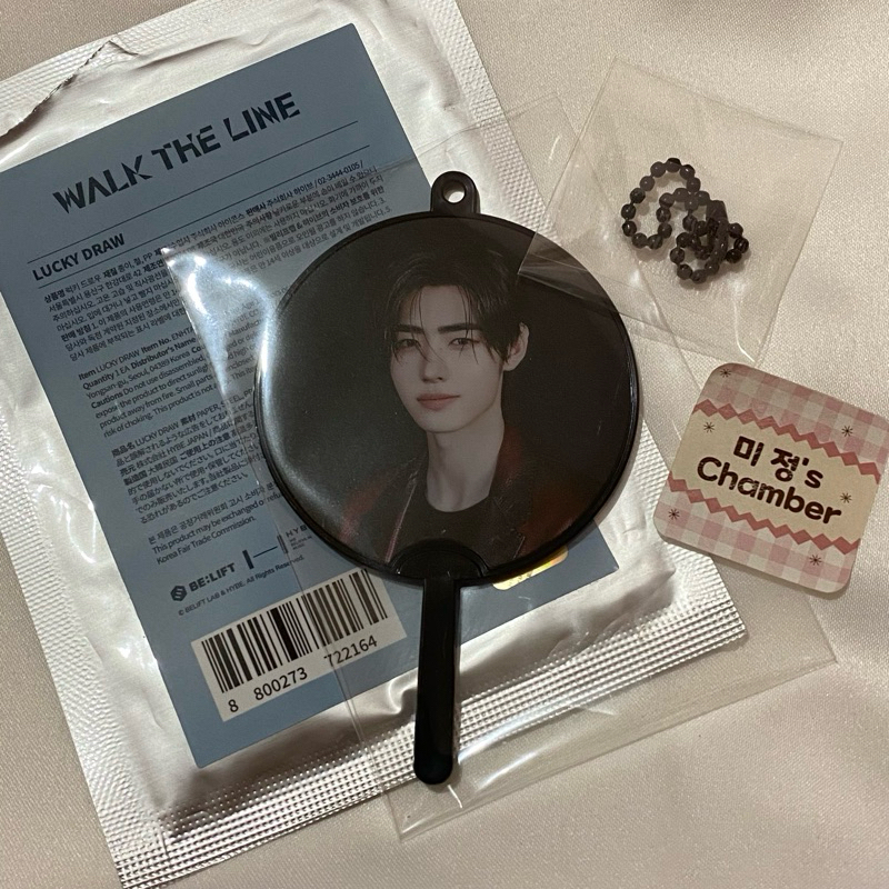 ENHYPEN Sunghoon Walk อย่างเป็นทางการ The Line Lucky Draw Mini Image Picket Merch