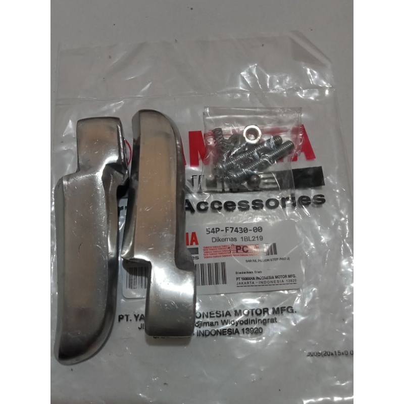 REAR STEP 54P MIO J, MIO M3, FINO FI, MIO Z, (1SET)