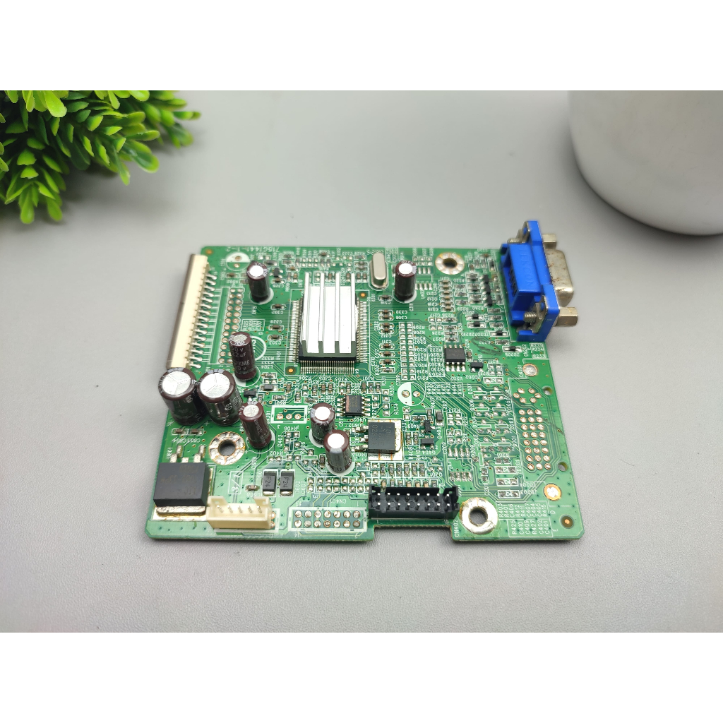 ET69 VGM-LEN-1 BOARD LCD VGA MONITOR LENOVO L171 715G1441-1 W5B1A01778C0552