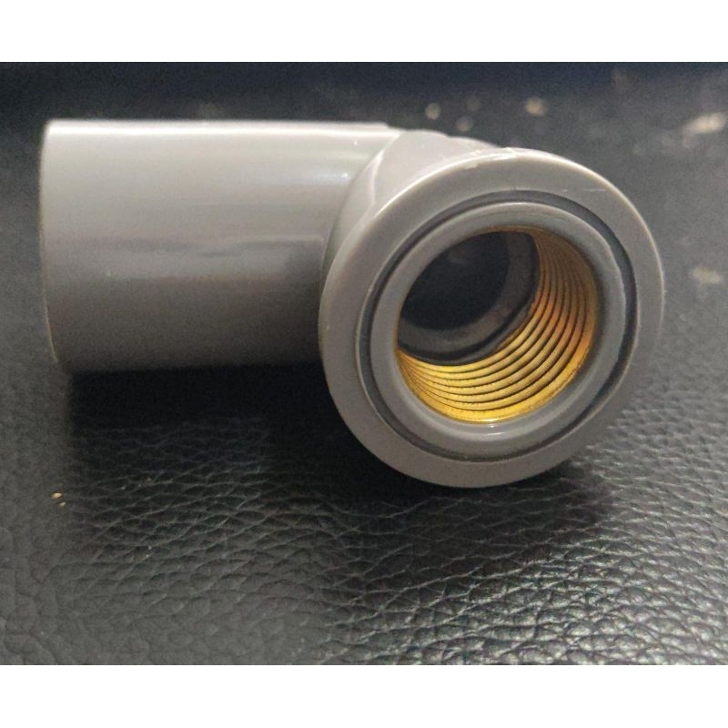 โลหะ INSERT/BRASS CONNECTION WITH BRASS INNER THREAD เข่า/ถุงเท้า/tee ด้ายด้านในทองเหลือง