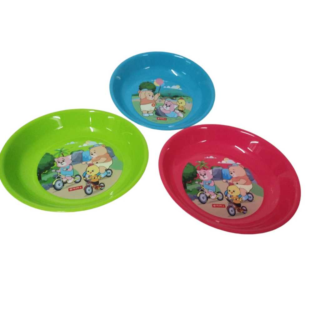 DELUXE 103 LS PLATE / DINNER PLATE / จานพลาสติก LION STAR