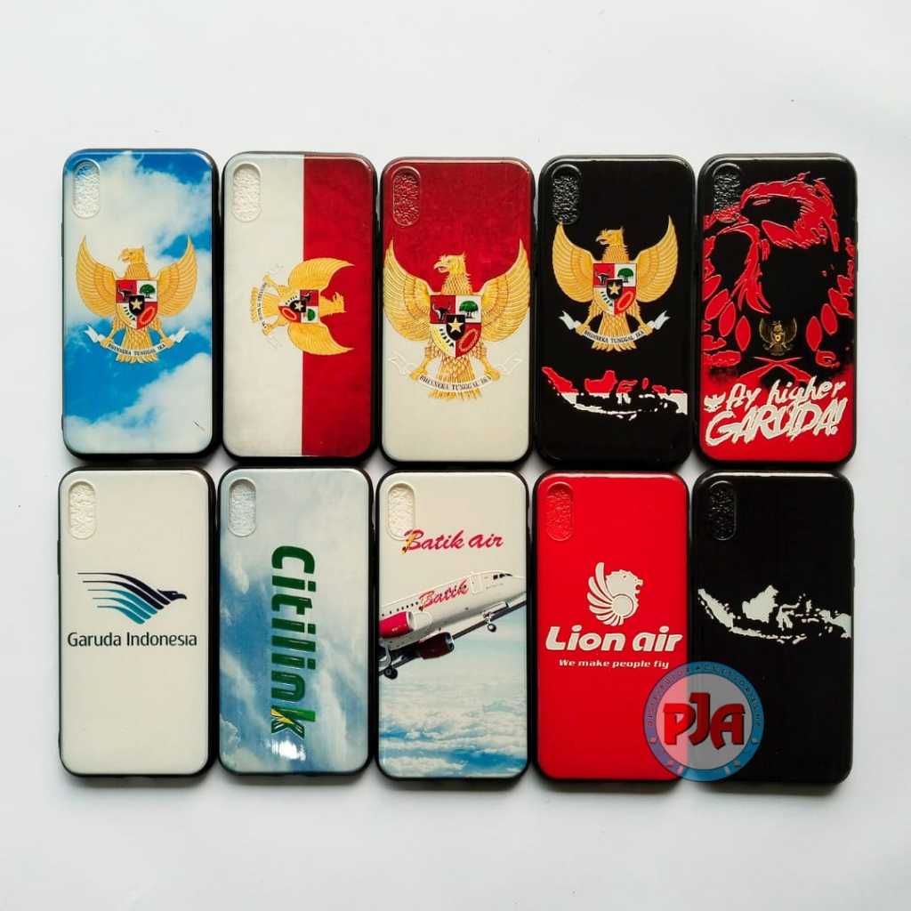 Case Softcase Casing Character Garuda OPPO A15 A15S A1K A5S A12 A11K A7 F9 A53 A33 A5 A9 2020 A31