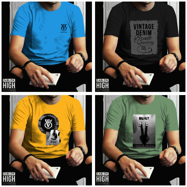 เสื้อยืด Distro สําหรับผู้ชายขนาดใหญ่ 2XL 3XL 4XL