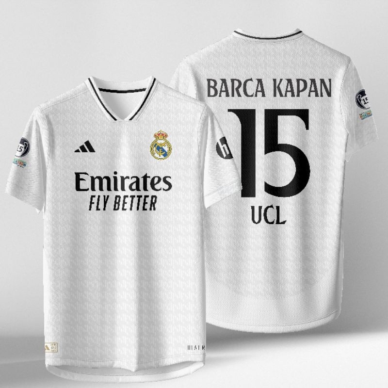 2024 VIRAL JERSEY BARCA KAPAN 15 UCL พิมพ์เต็ม