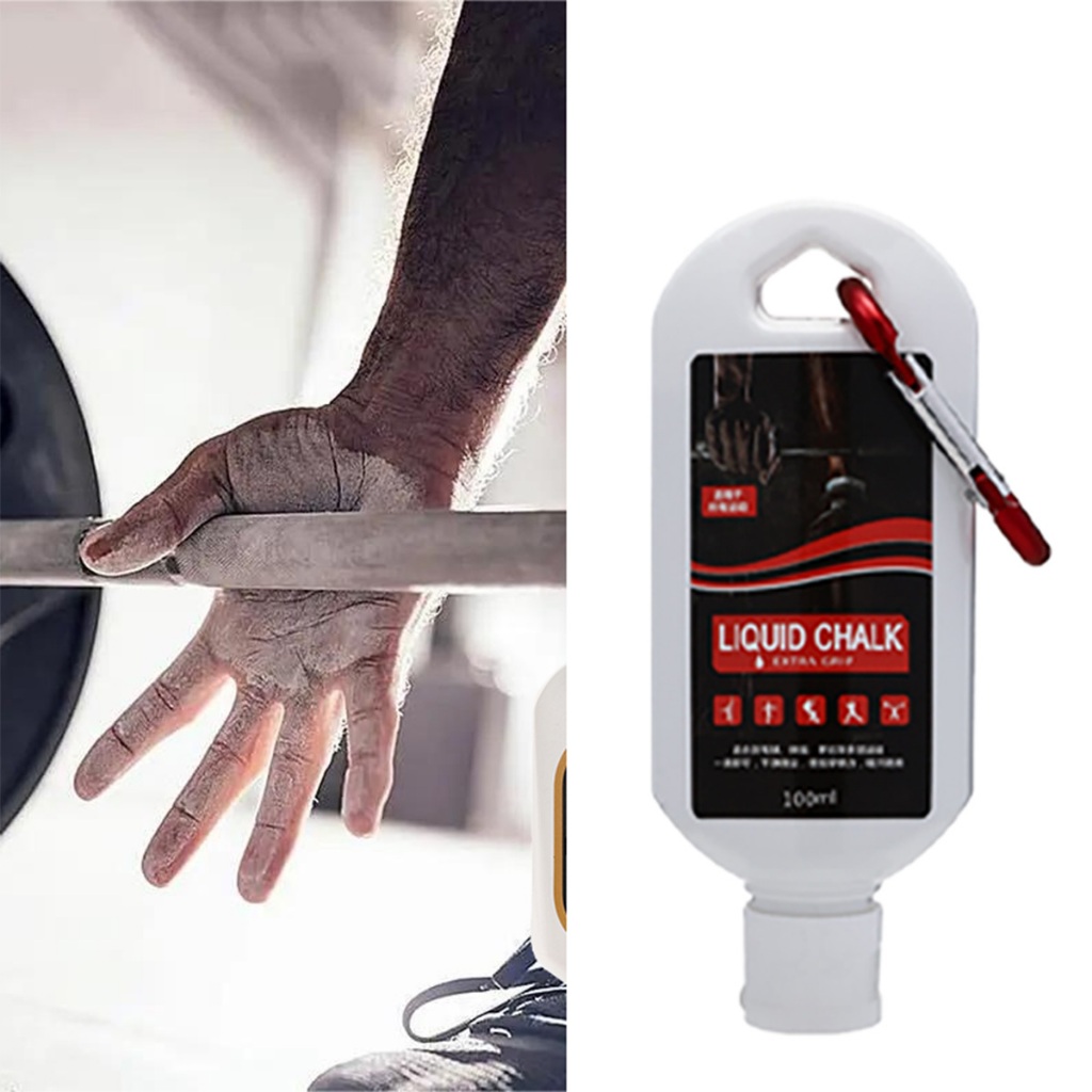 Gym Chalk Liquid Magnesium Liquid Chalk GYM Fitness Liquid Chalk สําหรับดึง Rock Climbing-30/50/100m