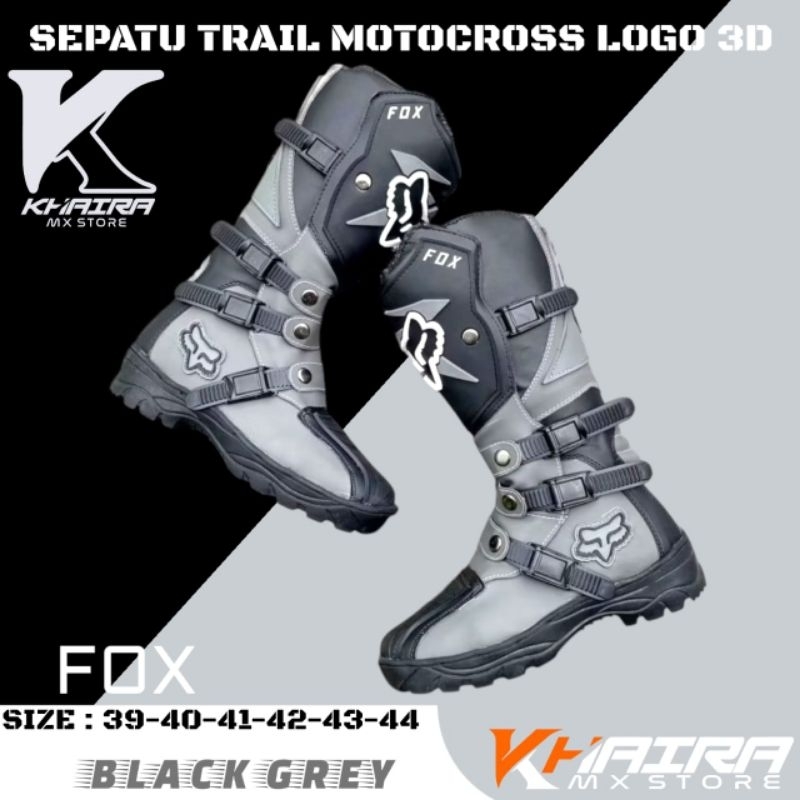 รองเท้า Cross TRAIL MX BOOTS รองเท้ามอเตอร์ไซค์CROSS BIKERS 2025