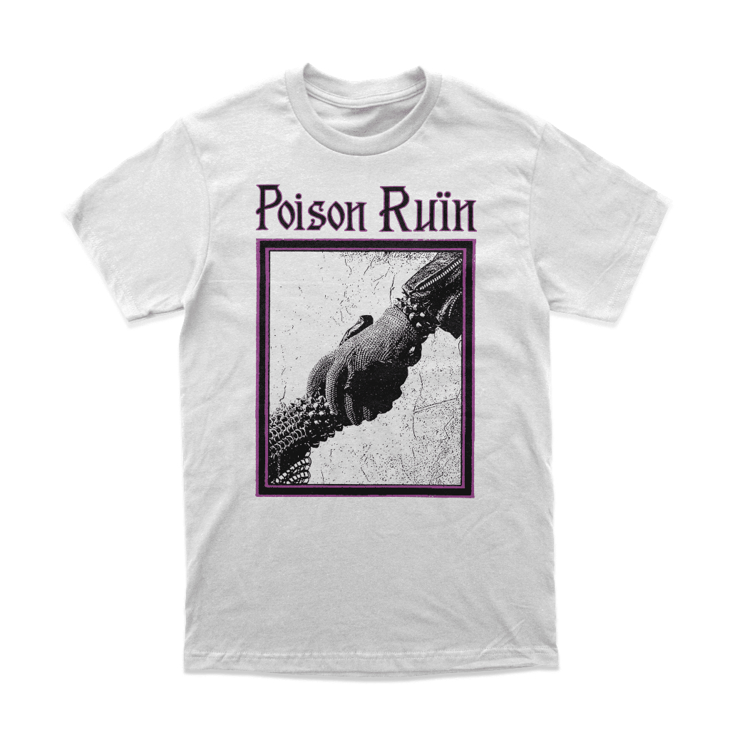 เสื้อยืด เสื้อยืด Band Poison Ruin "Confrere" สินค้า