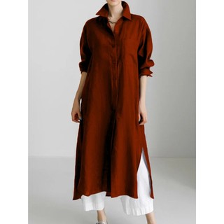 PALLERIA - Zaneeta Long Tunik Linen