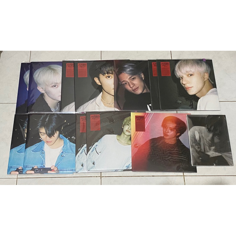 โปสเตอร์ SEALED LP NARCISSISM JAEMIN JENO