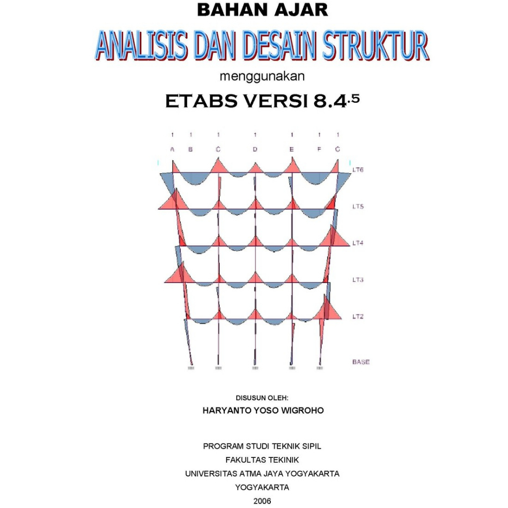 การวิเคราะห์และ STRAUCTURAL MATERIALS Etabs 8.45