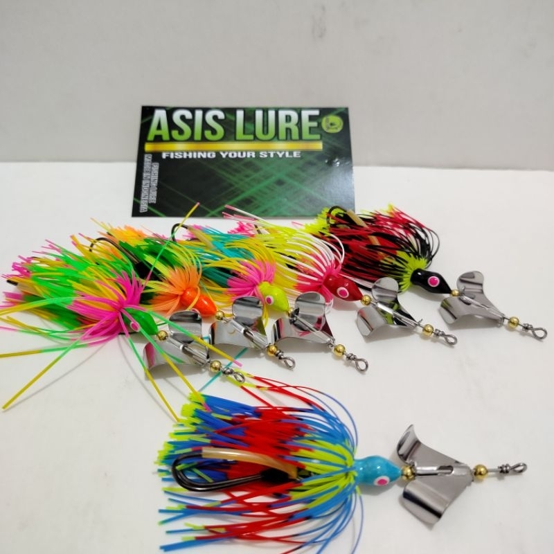 Slash Bait Mini Propeller ASIS LURE 12 กรัม