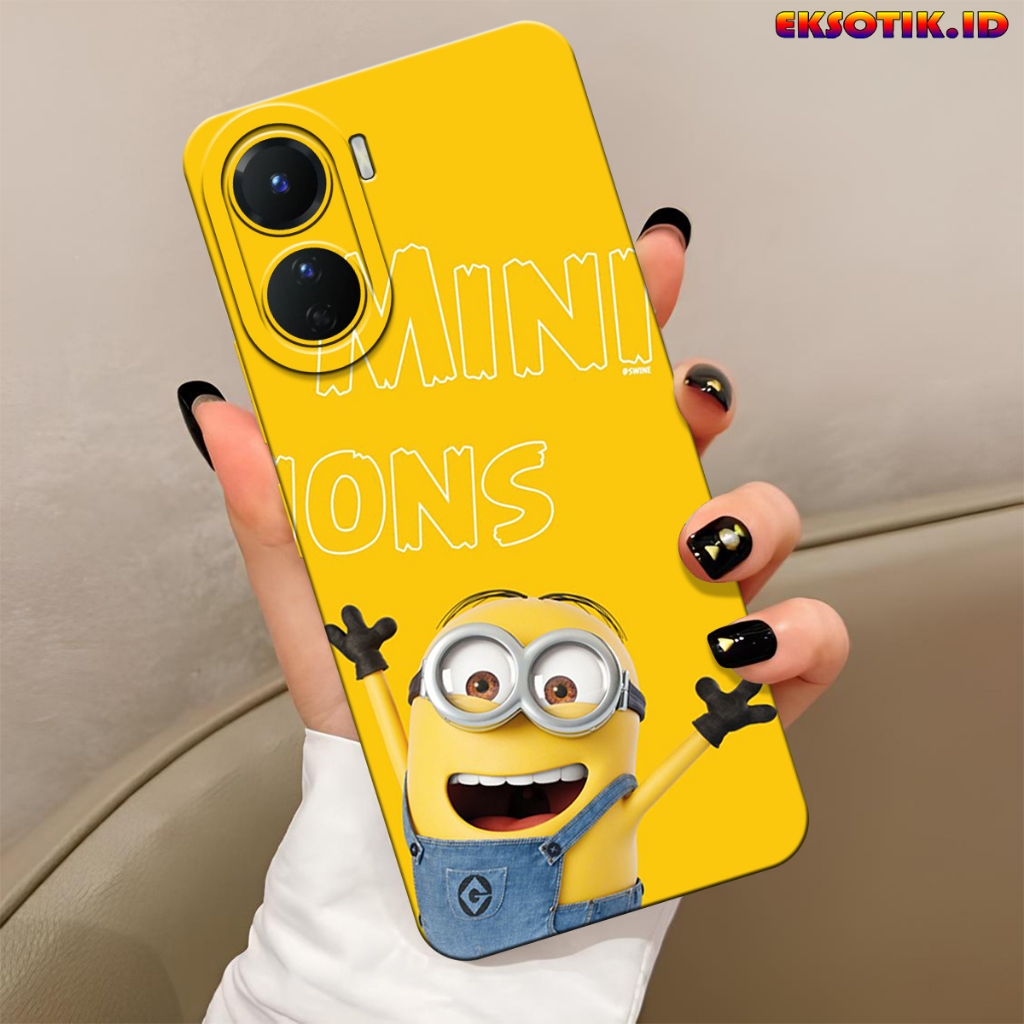 เคส Vivo Y16 - เคส Vivo Y16 - เคสแฟชั่น - Vivo Y16 Silicone - Cool and Cute Motips - Vivo Y16 Softca