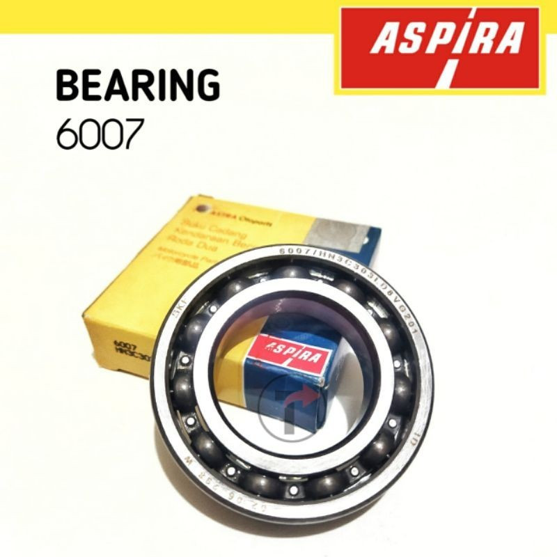 11-6007 แบริ่งแบริ่ง 6007 ASPIRA