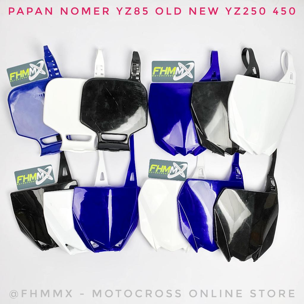 YZ85 New 2016 / YZ85 OLD / YZ 250/450 HRV / Protech Number Cover