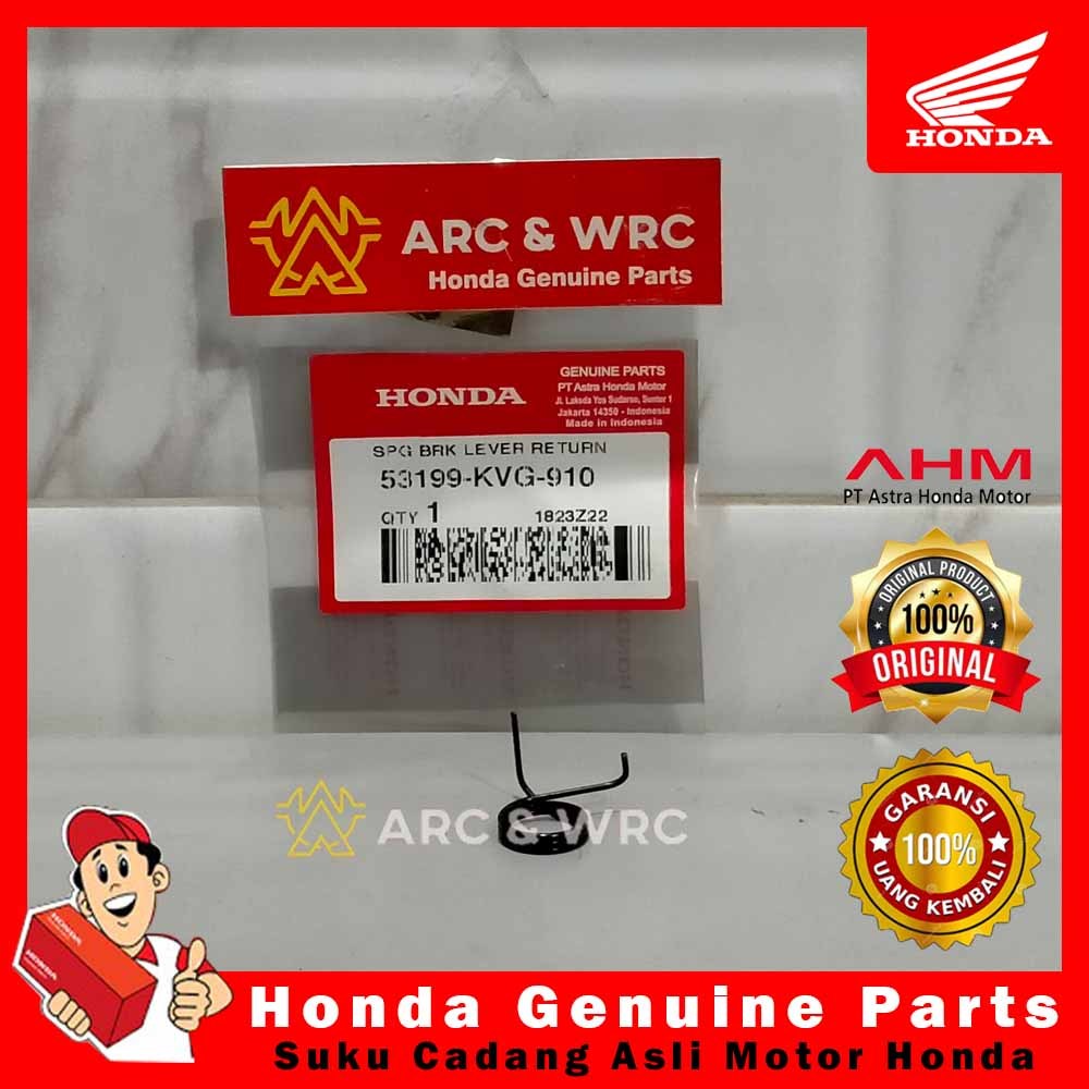 สปริงแฮนด์เบรกขวาสําหรับ Beat Scoopy Vario 125 150 eSP / 53199KVG910
