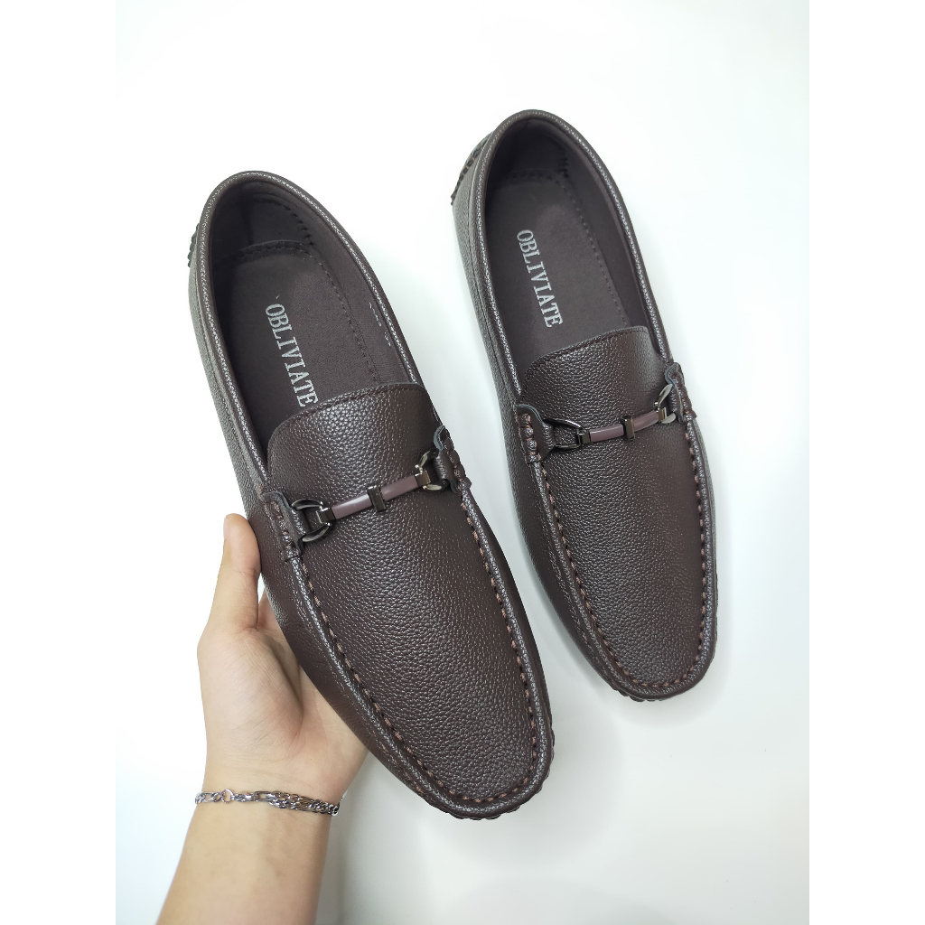 รองเท้าโลฟเฟอร์ผู้ชาย Obviate