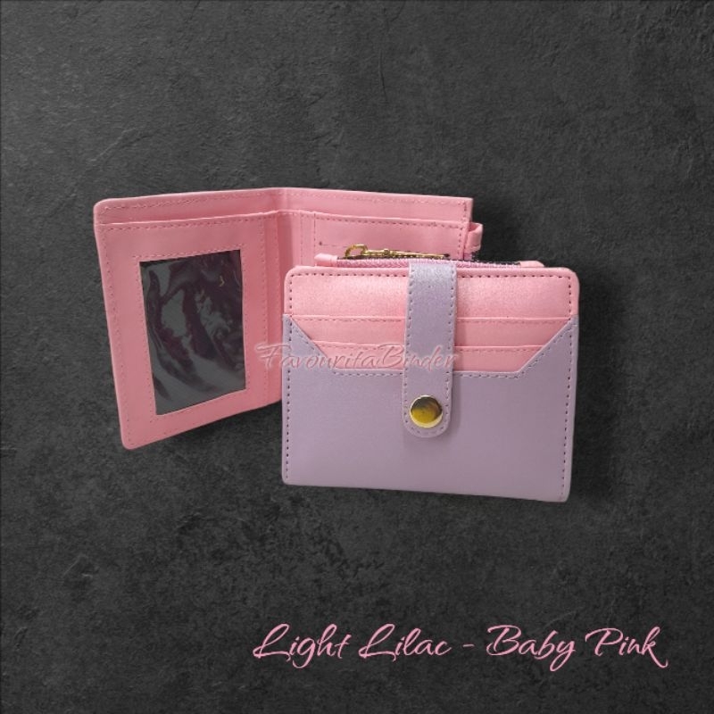 ใหม่ล่าสุด BEAUTIFUL AESSETIC กระเป๋าสตางค์ผู้หญิง HOLOGRAM GLITTER ฟรี BARBIE LOTSO BTS BLACKPINK ส