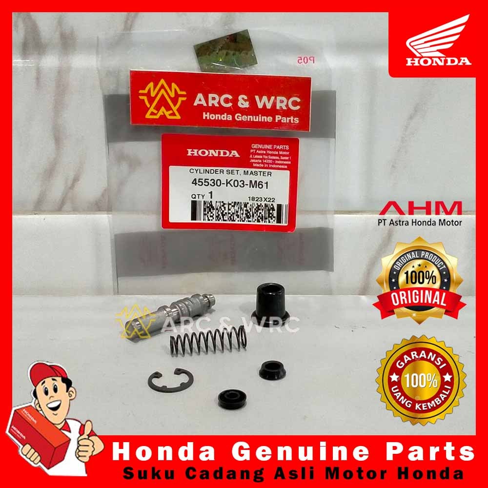 ซีลหลักเบรคหน้าสําหรับ New Beat Scoopy eSP PCX ADV 150 // 45530K03M61