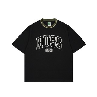 Russ Tshirt  Pria Pique Smooth People Black