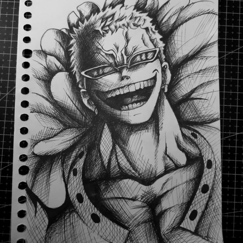 ภาพร่าง Donquixote doflamingo A5