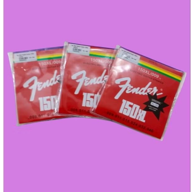 สายกีตาร์ไฟฟ้า Fender 150Xl