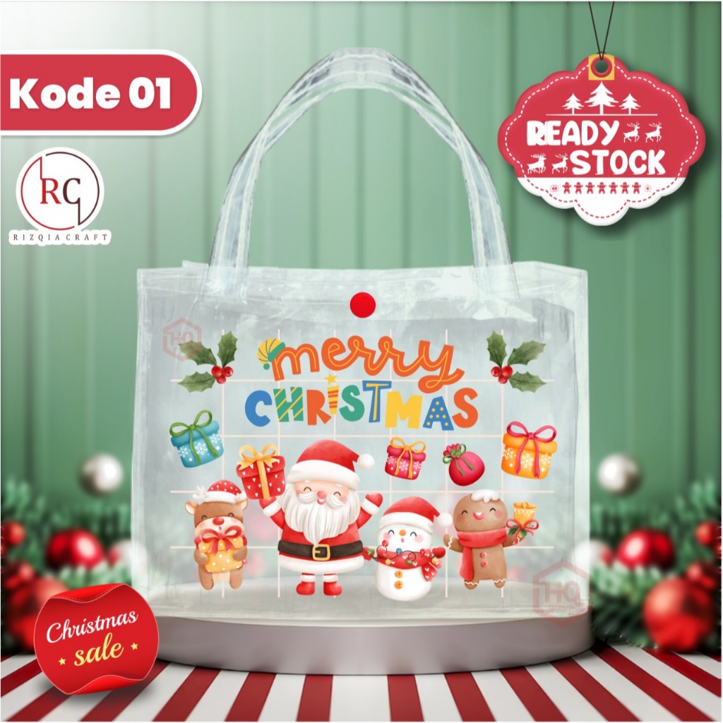 CHRISTMAS SOUVENIR / กระเป๋าคริสต์มาส / MICA / P25xW13xH20