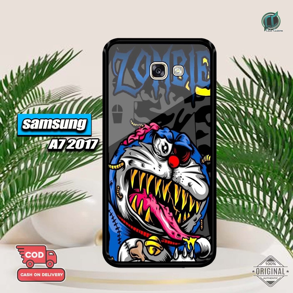 เคส Samsung A72017 ล่าสุด 2D Glossy Hardcase [Vi Monster Motif] Samsung A72017 Hardcase Softcase Glo