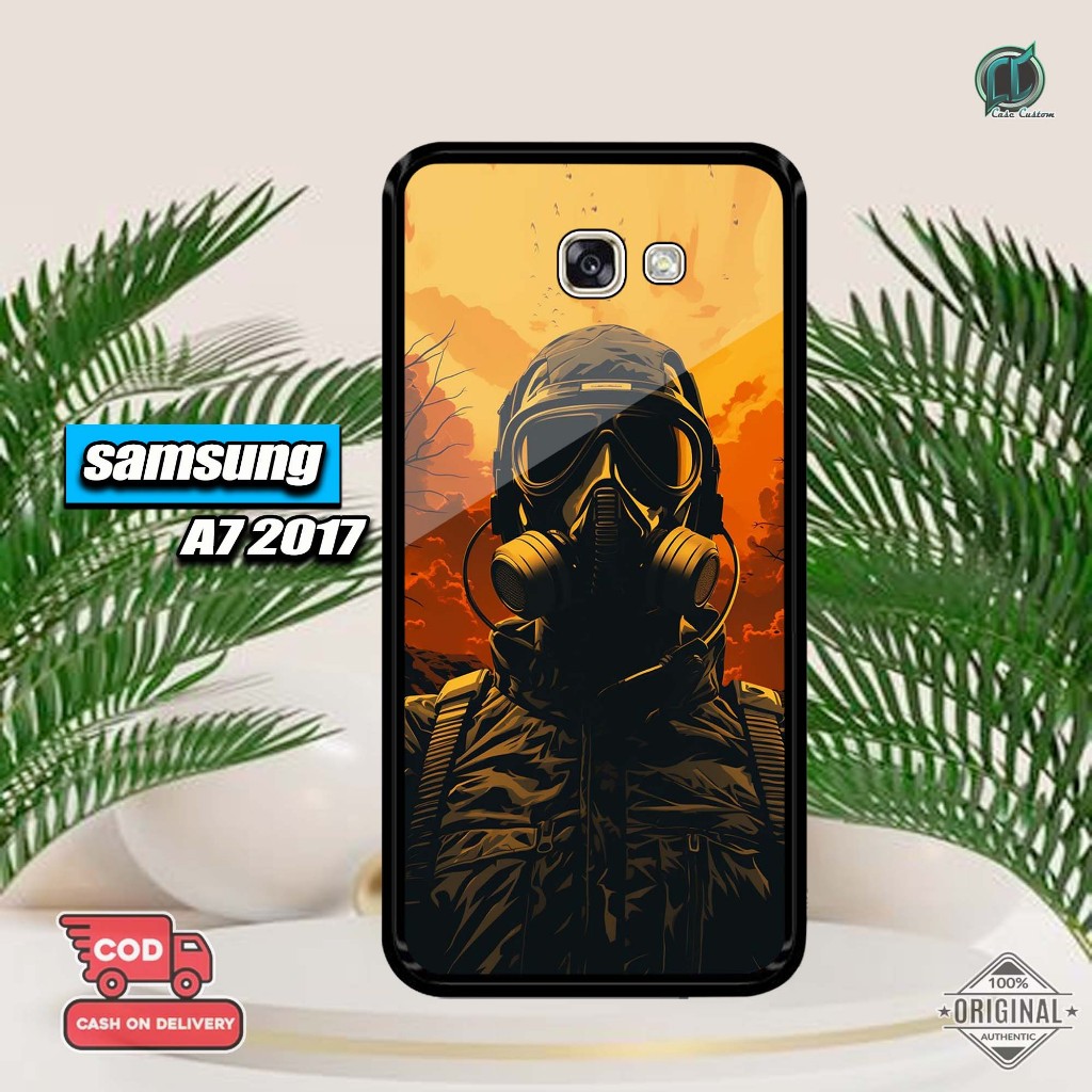 เคส Samsung A72017 ใหม่ล่าสุด 2D Glossy Hardcase [AESTHETIC Motif] Samsung A72017 Hardcase Softcase 