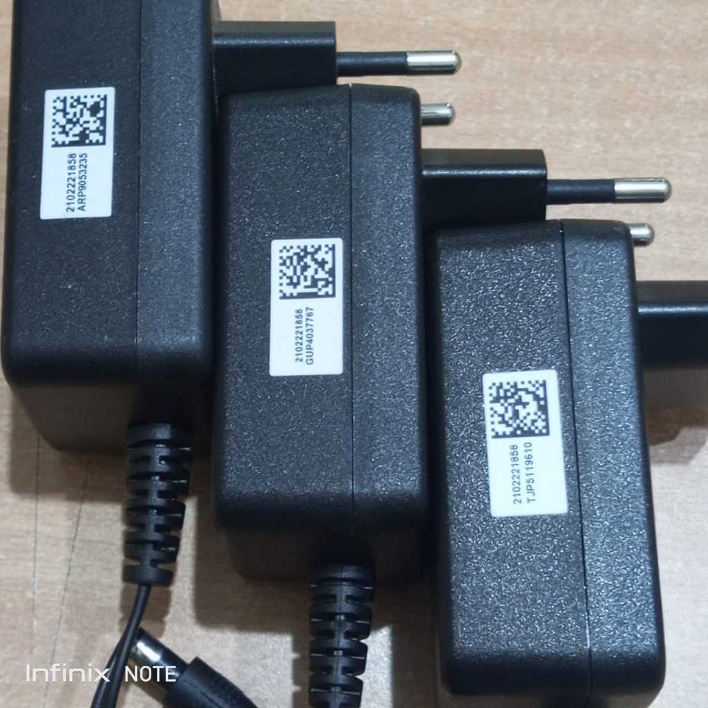 ต้นฉบับHUAWEI EQUIVALENT ADAPTER 12V 1A EU, TOPOW, YING JU ORIGINAL