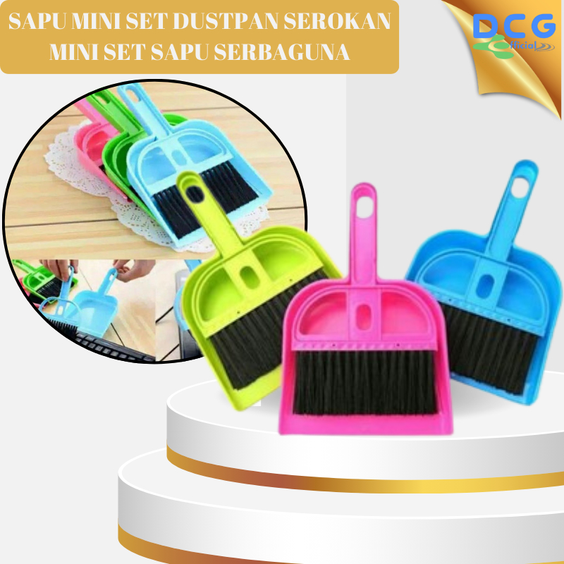 MINI BROOM SET DUSTPAN MINI BROOM SET MULTIPURPOSE BROOM
