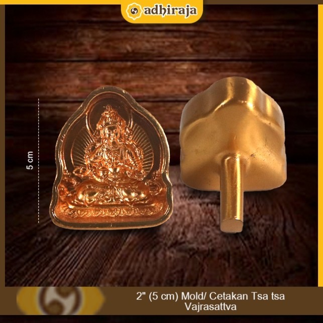 แม่พิมพ์/ tsa tsa Vajrasattva Mold 2" (5 ซม.)