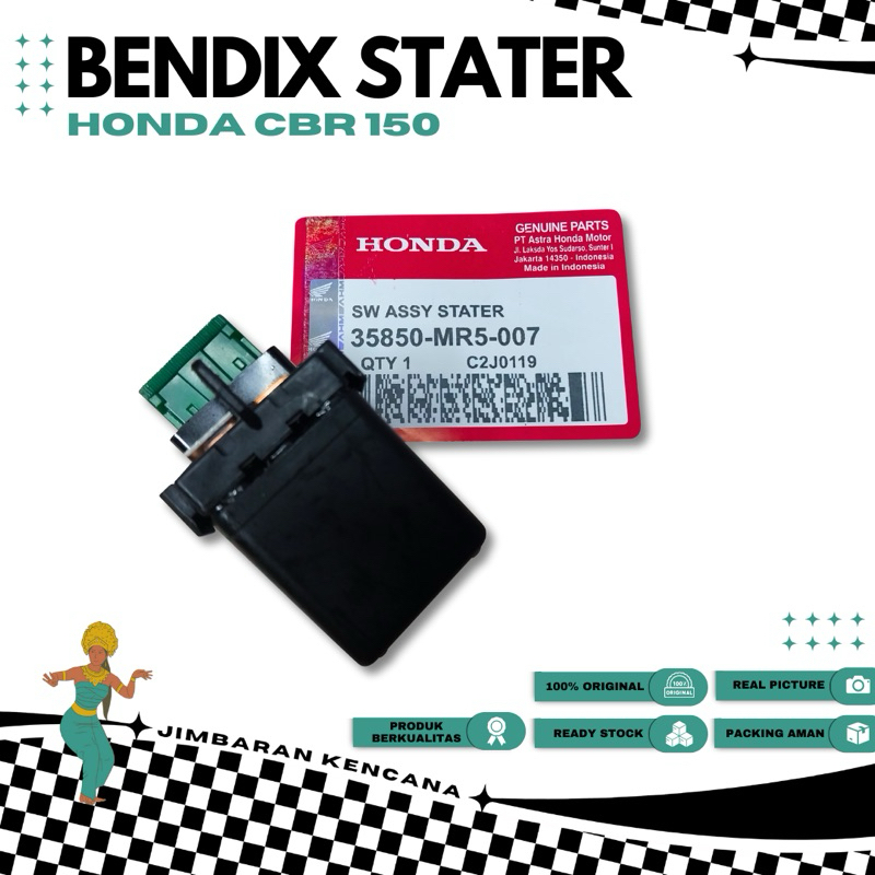 Riley รีเลย์สําหรับ Honda CBR 150, CB 150R, CBR 250, KLX Old/Old 35850-MR5-007