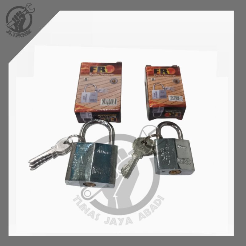 กุญแจคอสั้น 1 โหล / 30MM & 40MM / GRP / FRT