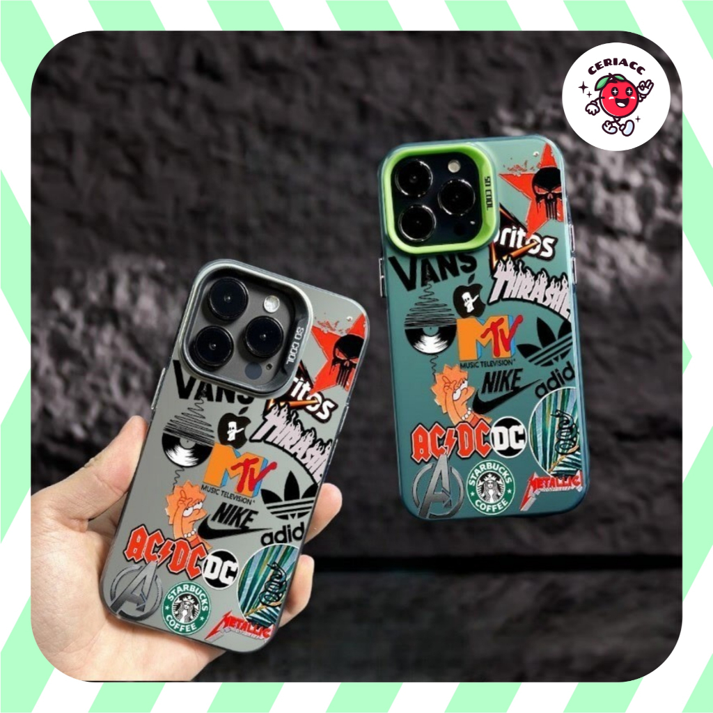 MTV พิมพ์ cool case redmi a5 13 14c 6a 5a a3 12 13c 10 4g 10c 12 12c 8 8a pro 9 9 9a 9c 9t a1 a2 not
