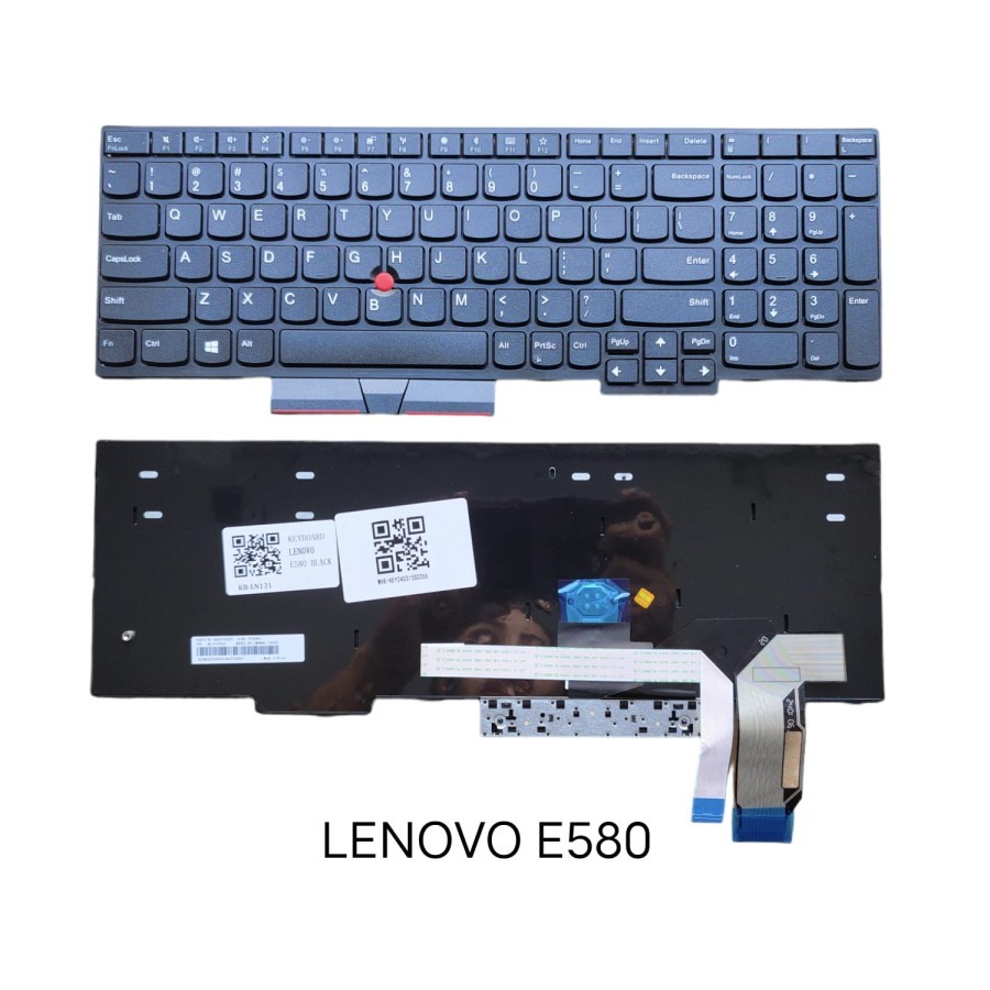 คีย์บอร์ด LENOVO E580 E585 E590 E595 L580 L590 T590 BACKLIGHT POINTER