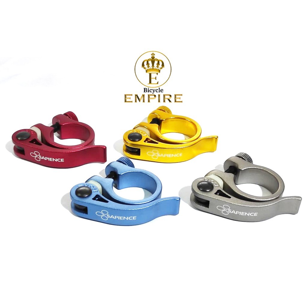 Seatclamp Sapatos 28.6 Seat Clamp Tracker จักรยาน Empire Seat Clamp