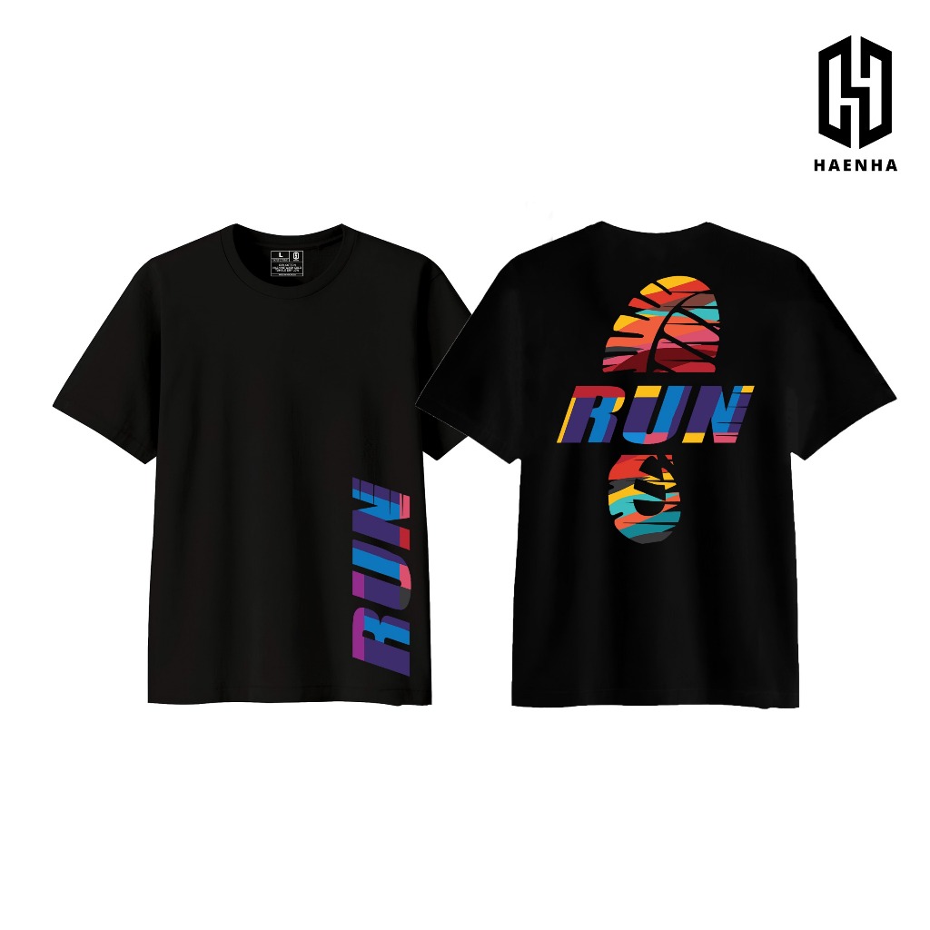 เสื้อยืด HAENHA Run Cotton Combed 24S