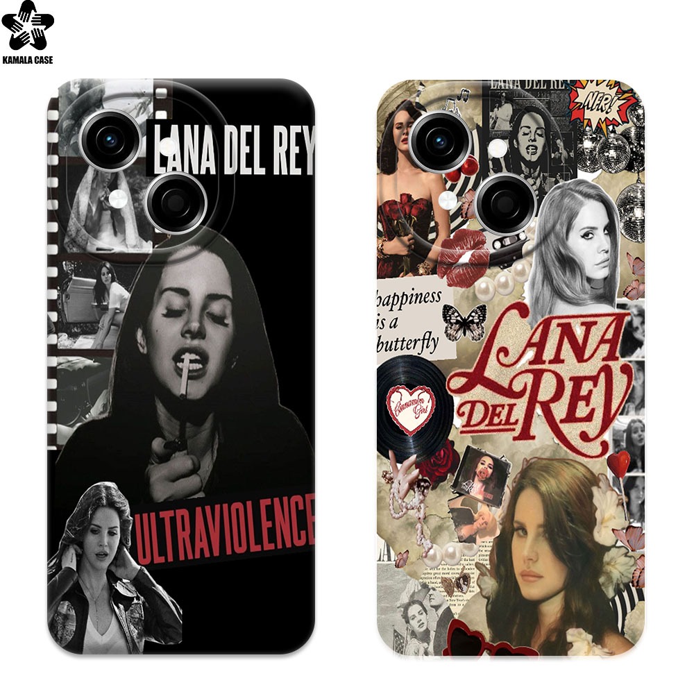 PREMIUM SOFTCASE LANA DEL REY MOTIF สําหรับ REDMI 13C POCO C65 REDMI 12T 13 13T 13T PRO 14C POCO C75