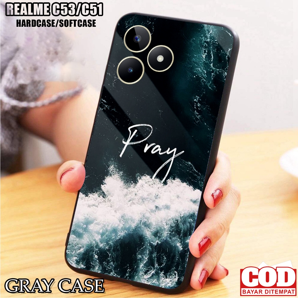 เคส HP REALME C53/C51 - เคส REALME C53/C51 (QTS) REALME C53/C51 Silicone - เคสมือถือ - เคสใหม่ล่าสุด