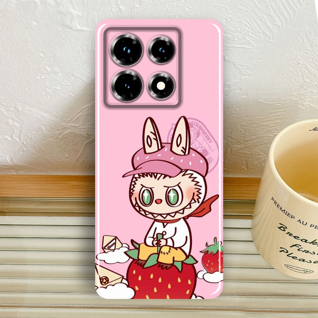 SOFTCASE PRO CAMERA LABUBU IMAGE สําหรับ VIVO Y71 Y36 4G Y36 5G