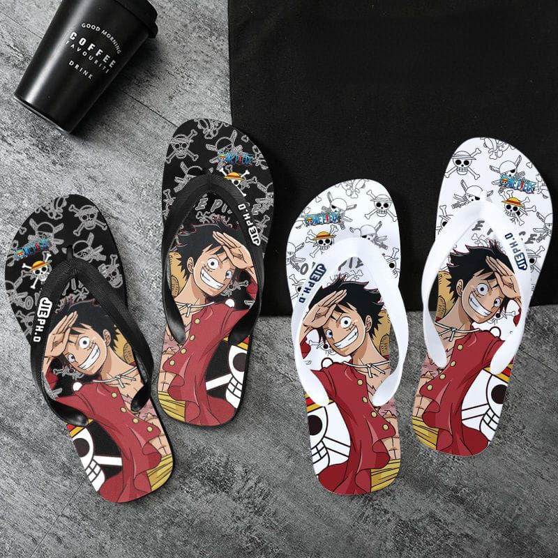 รองเท้าแตะลําลองผู้ชาย The Luffy One Piece ไซส์ 35-38