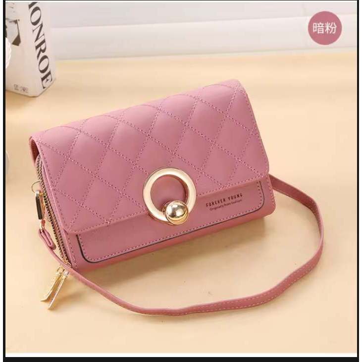 HP WALLET/SYNTHETIC LEATHER BAG/MENS SLING BAG/ELEGANT SLING BAG/ใหม่ล่าสุดกระเป๋าสไตล์เกาหลี/EASY A