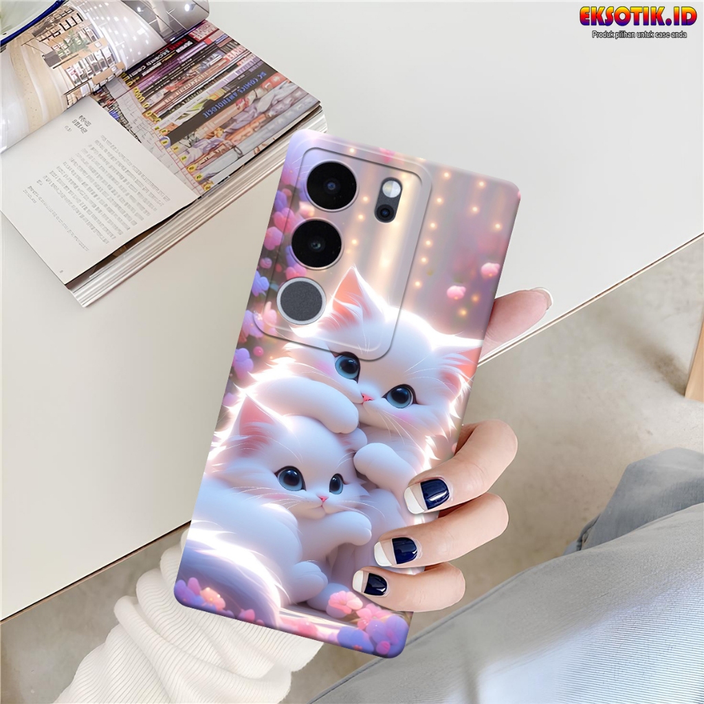 เคส Vivo V29 5G - เคส Vivo V29 5G - เคสแฟชั่น - Vivo V29 5G Silicone - Cool and Cute Motif - Vivo V2