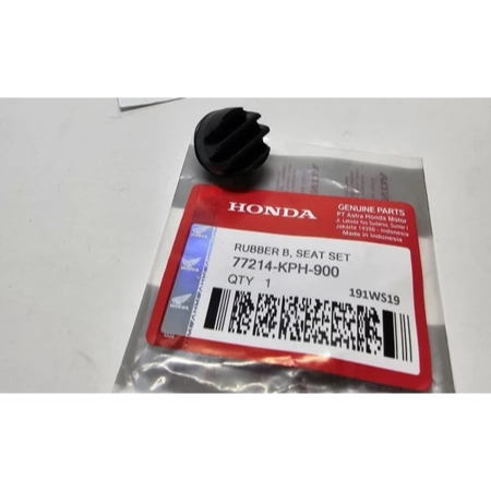 เบาะรองนั่งยางสําหรับ Karisma Supra X 125 Beat คาร์บูเรเตอร์ Blade Revo 77214-KPH-900 เบาะรองนั่งรถจ