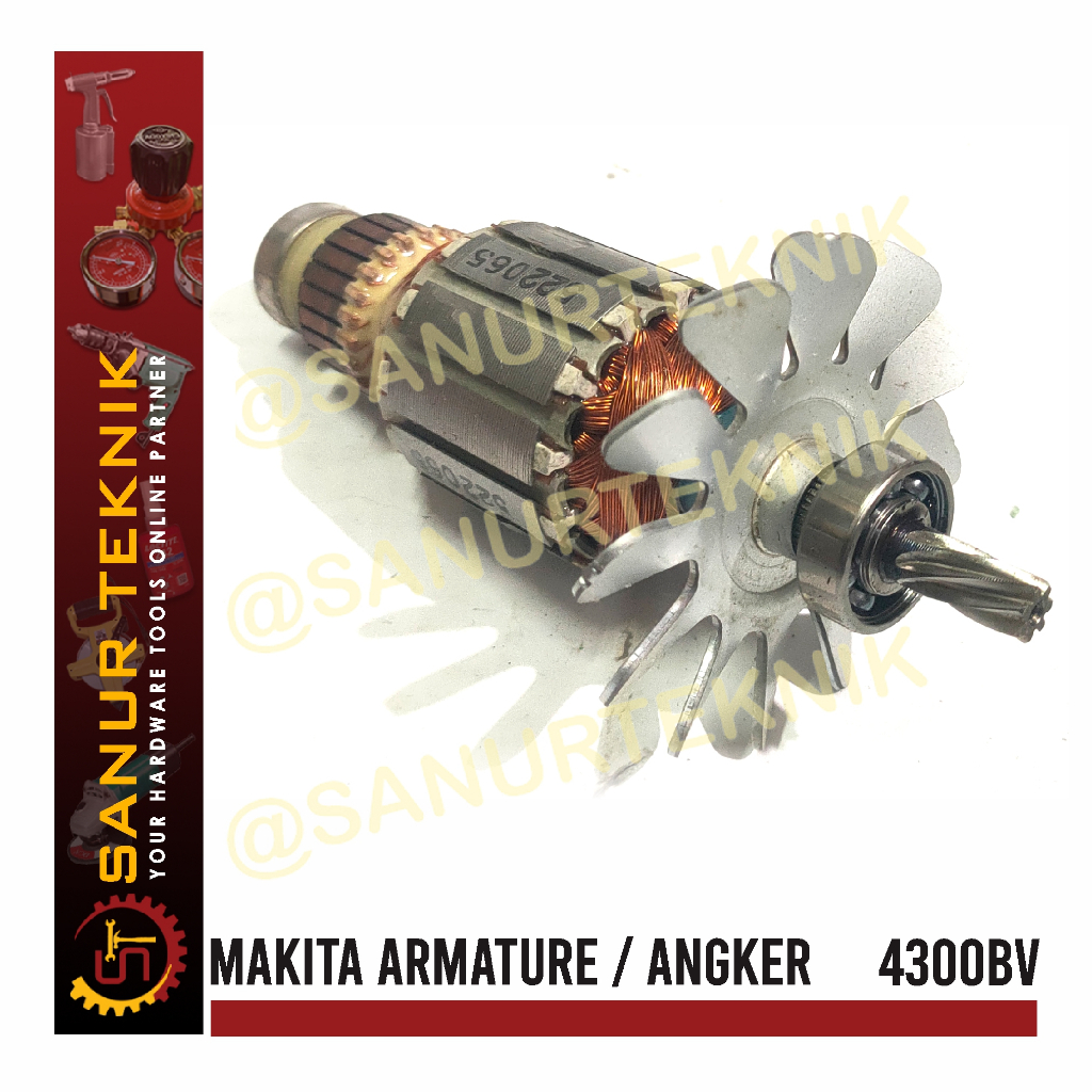 MAKITA Armature 4300BV 4300 BV