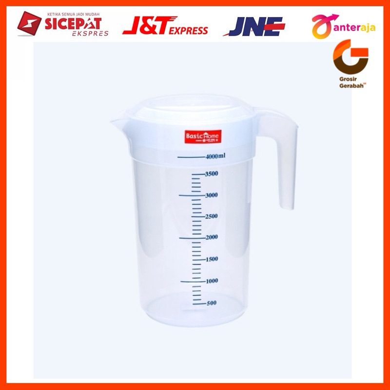 Lionstar เหยือกน้ํา l กาน้ําชา horeka วัด 4600ml bkk6 บ้านพื้นฐาน จัมโบ้ โปร่งใส